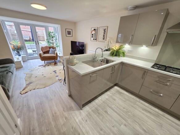 Kitchen/Family Room/Dining Room