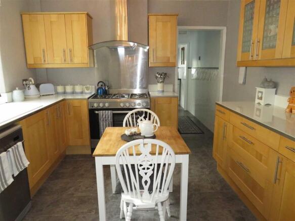 Kitchen/breakfast room