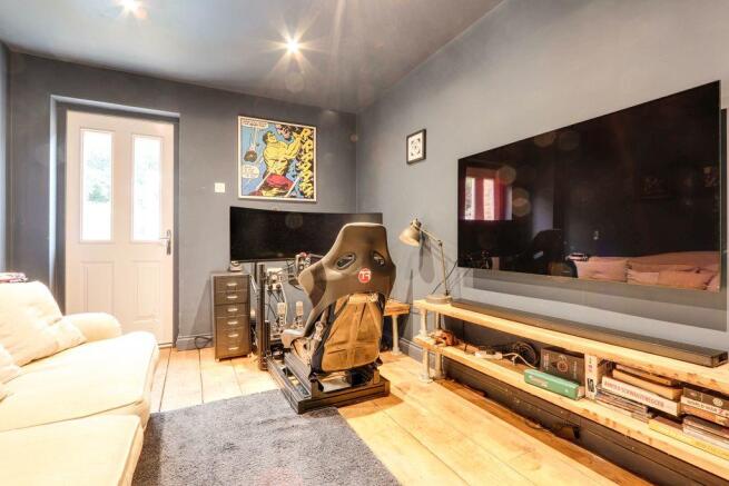 Cinema/games room