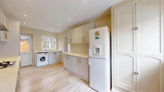 Trafalgar Place, 35 kitchen.