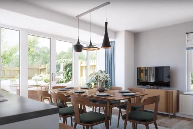 Ralston kitchen area