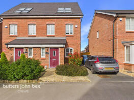 25, Joseph Reddrop Way, Crewe CW1 3GA