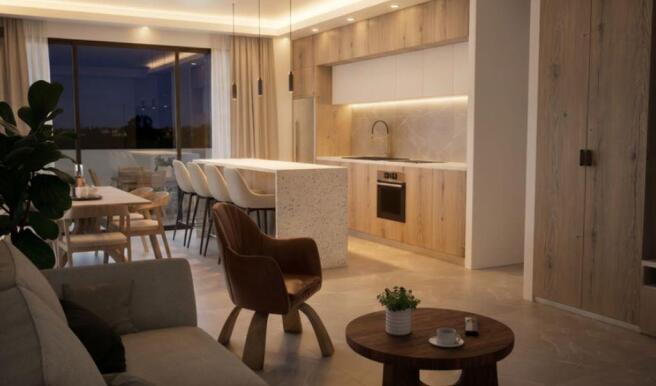Open Plan living...