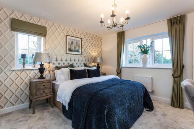 Typical Cambridge bedroom two