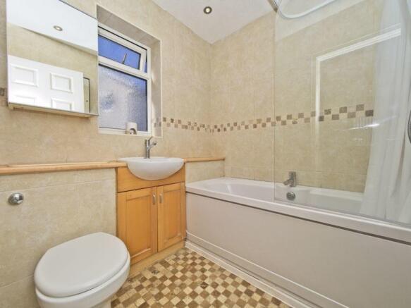 Family bathroom
