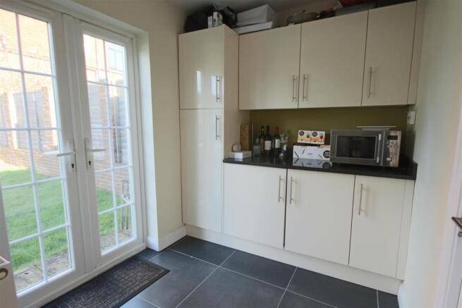 Utility room
