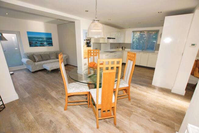 Open plan