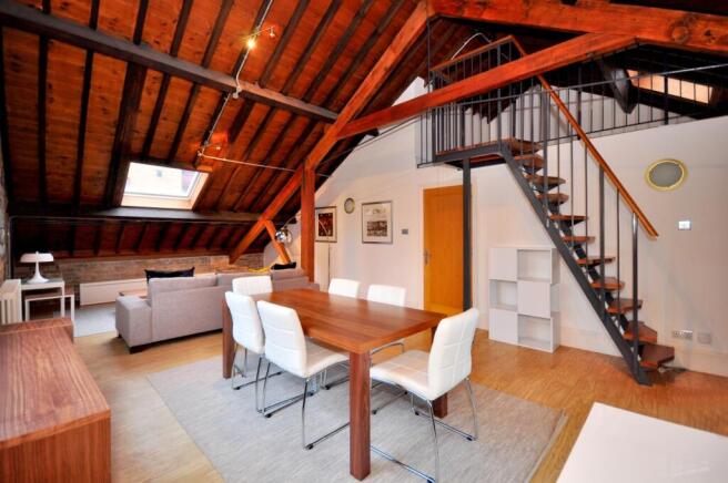 Dining Area & Mezzan