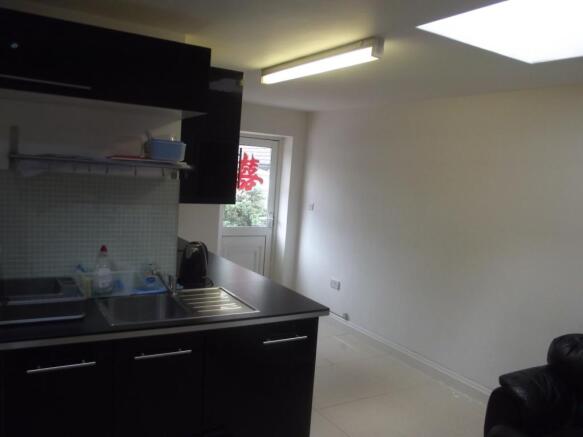 Annex kitchen