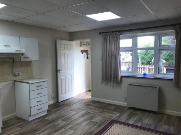 Flat 2 lounge