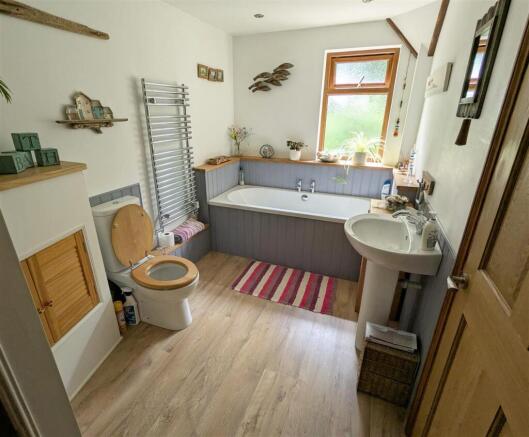Bathroom: