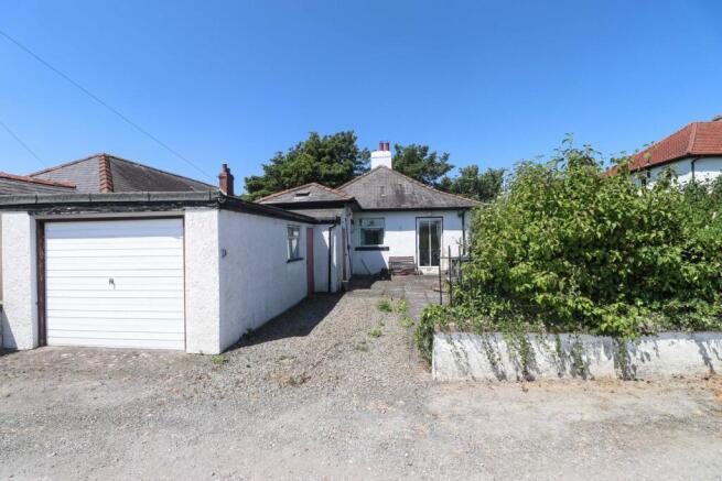 Rear of the Property