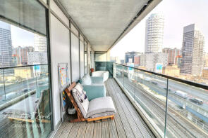Flat 812, 4 Wharfside Point South, Prestons Road, London E14 9EL
