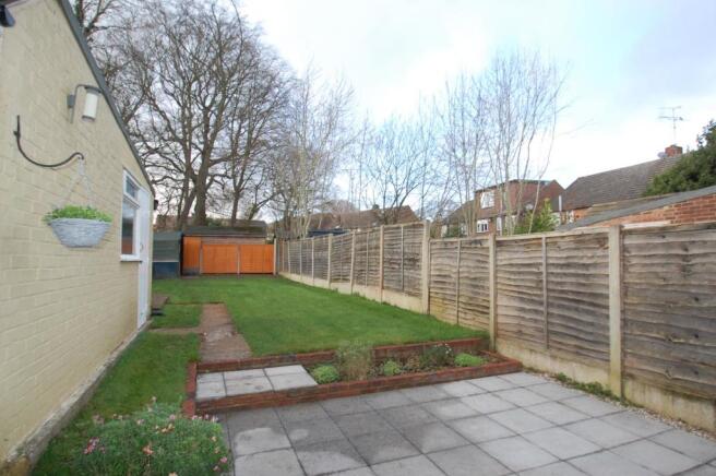 Rear Garden View 1