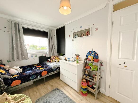 Bedroom 3 angle
