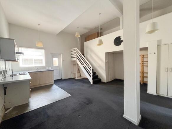 Open Plan Kitchen/Diner/Lounge