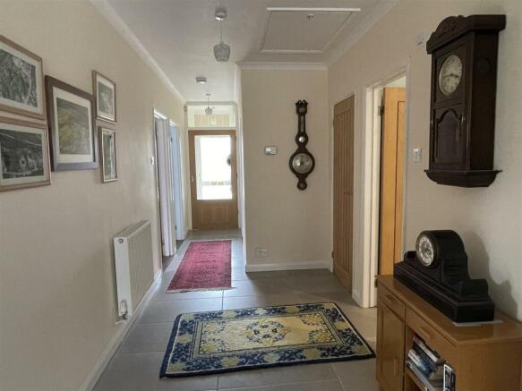 Initial Entrance Hall