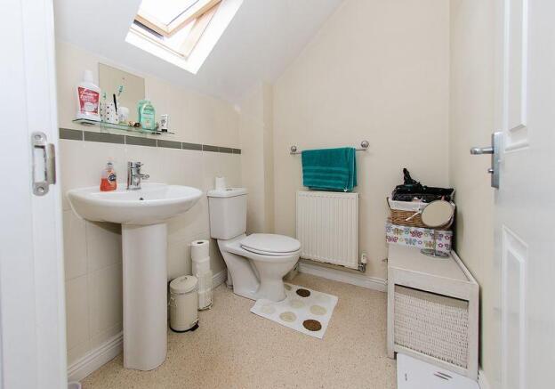 ensuite shower...
