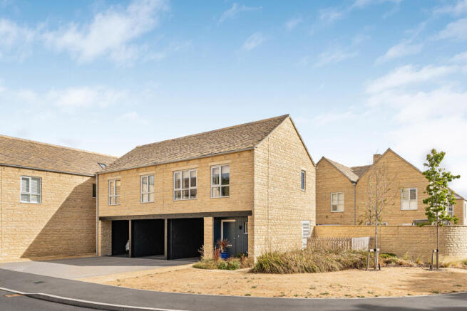 Detached Coach House