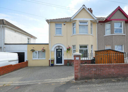 Extended Three Storey Semi, Tennyson Road, Newport