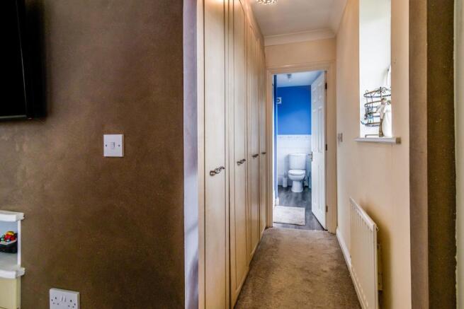 walk in wardrobe