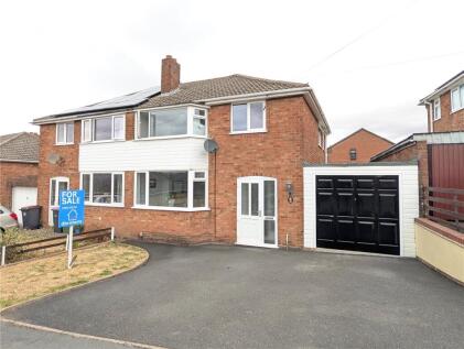 Fountain Drive, St. Georges, Telford, Shropshire, TF2