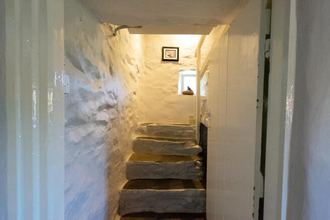Stairs from dinin...