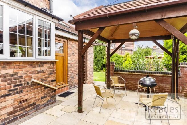 Patio area