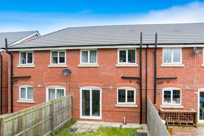 View of Property at Back