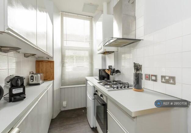 Kitchen, Off Living Area