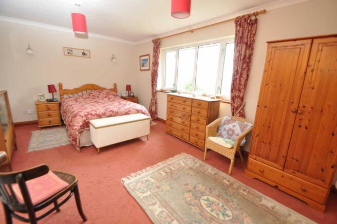 Master bedroom