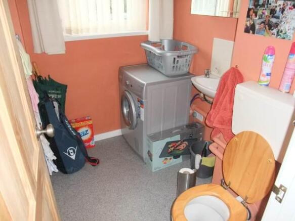 Toilet Utility room