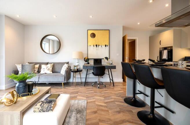 Show apartment