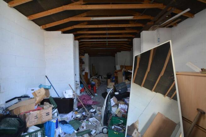 GARAGE/STORAGE SHED