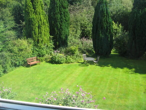 Front Lawn from U...