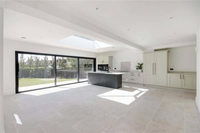 Kitchen/Sitting Room