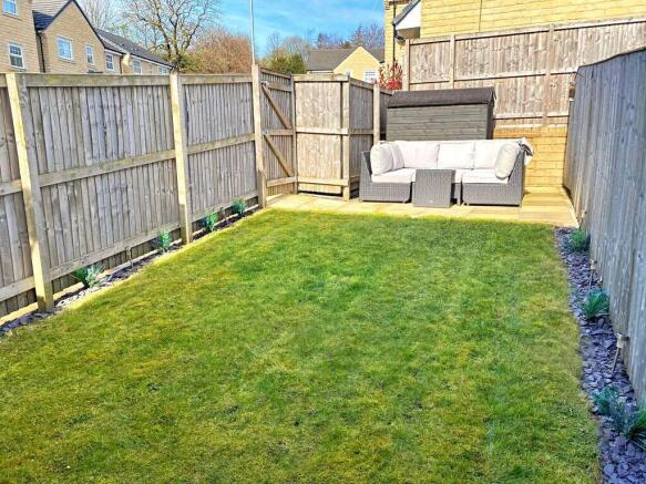 Generous Rear Garden