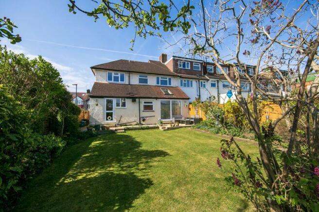 Rear Garden to House