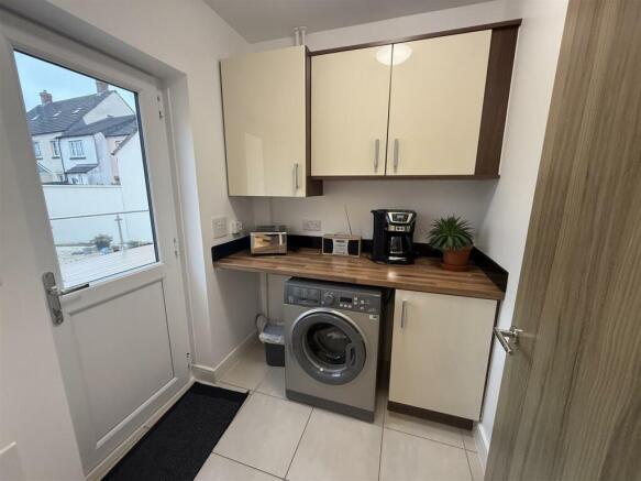 Utility Room:
