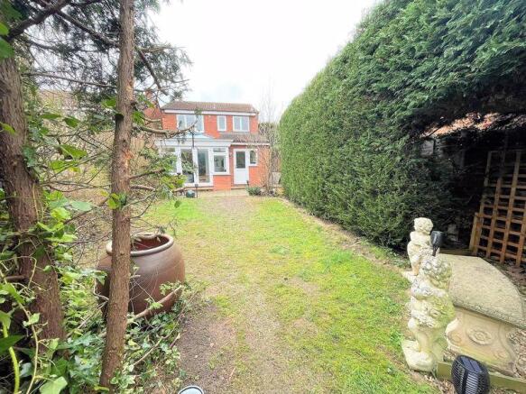 Rear House View