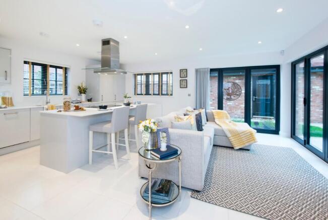 Show Home Interior