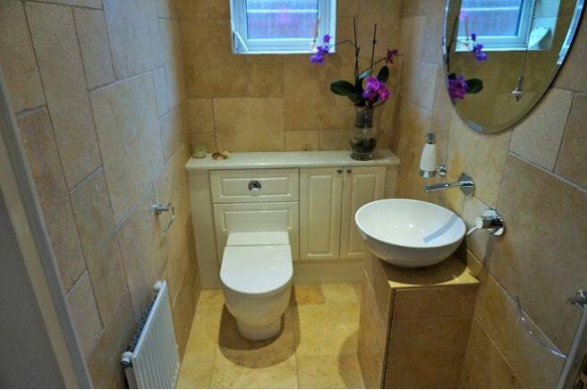 Downstairs Cloakroom