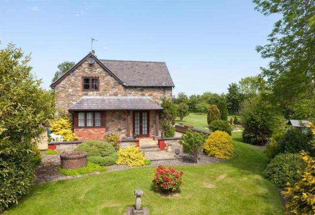 Exterior and Garden.