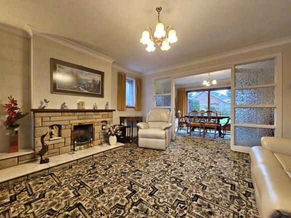 Lounge into Dining Room