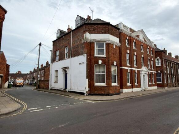 1-bed flat on High Street, Boston, PE21, £25,000