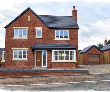 NEW HOME The Severn, Kingfisher Way, Morda, Shropshire, SY10 9PB