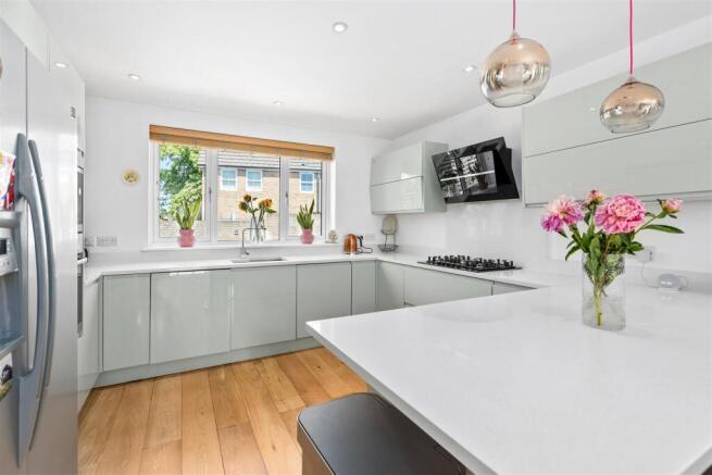 Kitchen/Dining/Family Room