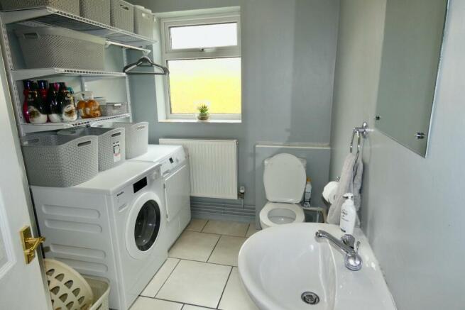 Utility/Shower Room