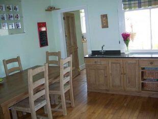 Kitchen/morning room