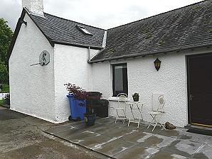 Rear of House